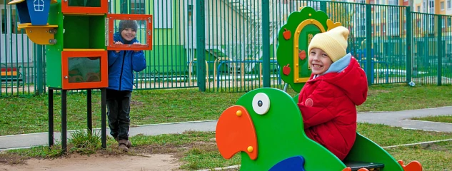 Качалки на пружине